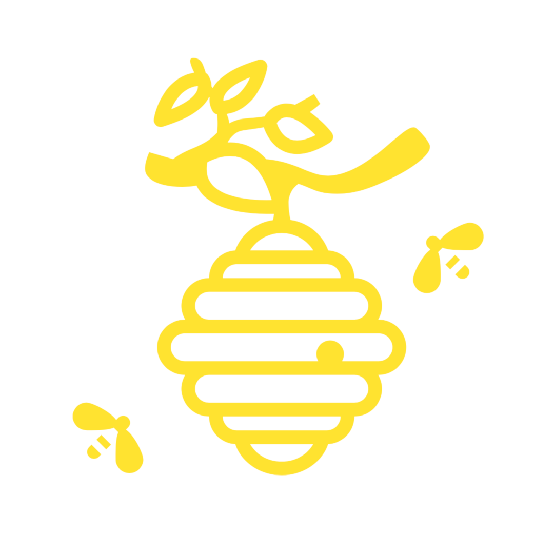 Eigene Bienen Logo
