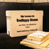 Die BeeHappy Bienenbox Produktbild