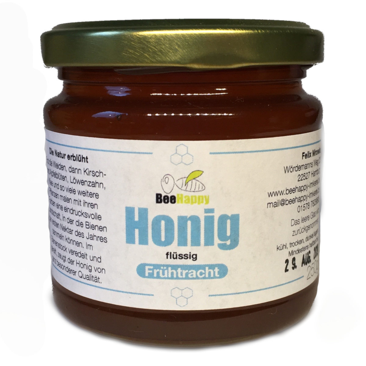 Frühtracht Honig BeeHappy