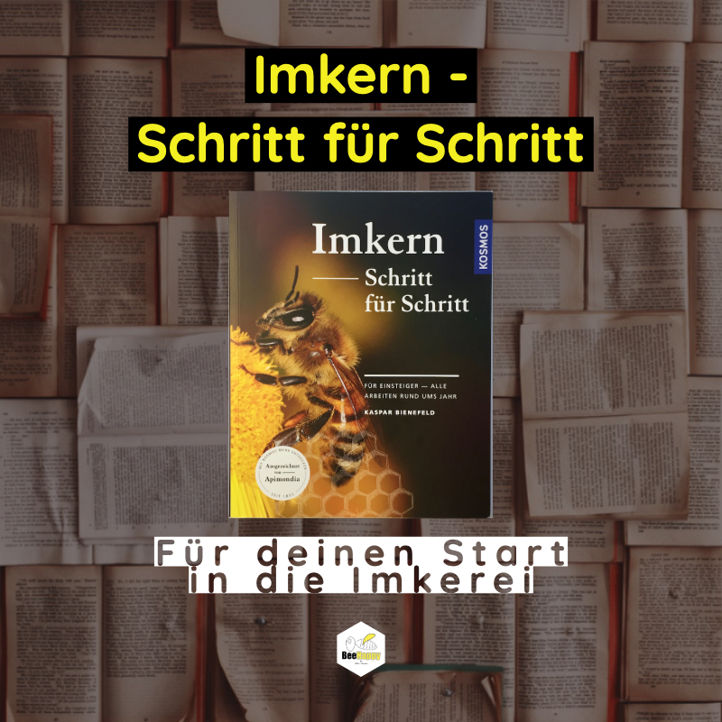 Imkern Schritt für Schritt – K. Bienefeld | Imkerbücher | Imker Rezension