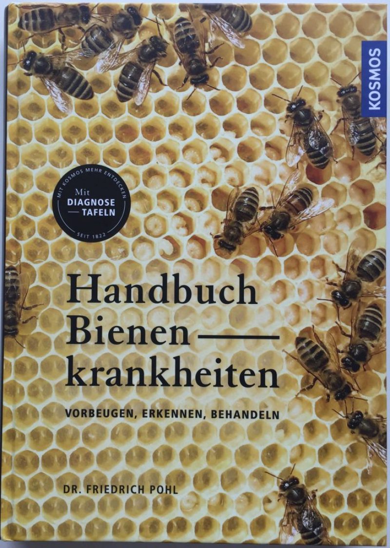 Coverbild Handbuch Bienen Krankheiten - Dr. Pohl